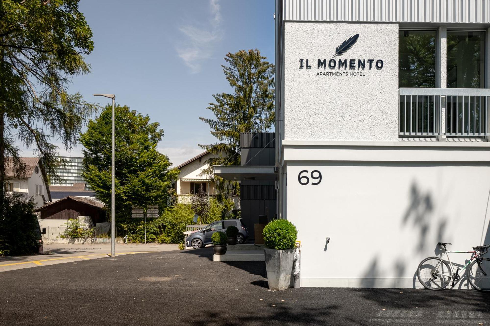 Il Momento Expo - Self Check-in Bern